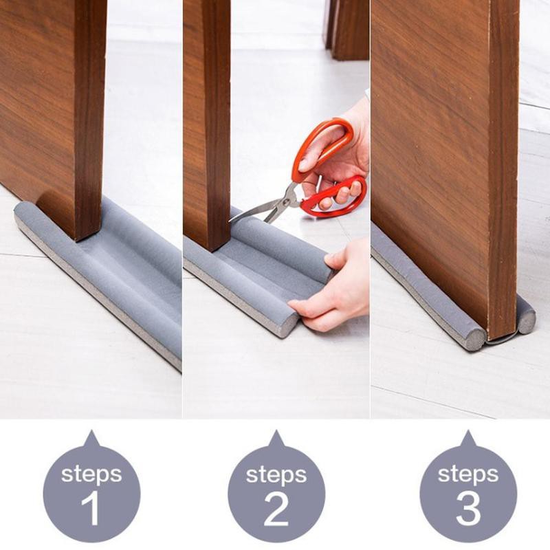 Nẹp Xốp Chặn Khe Cửa Thông Minh Dài 95cm