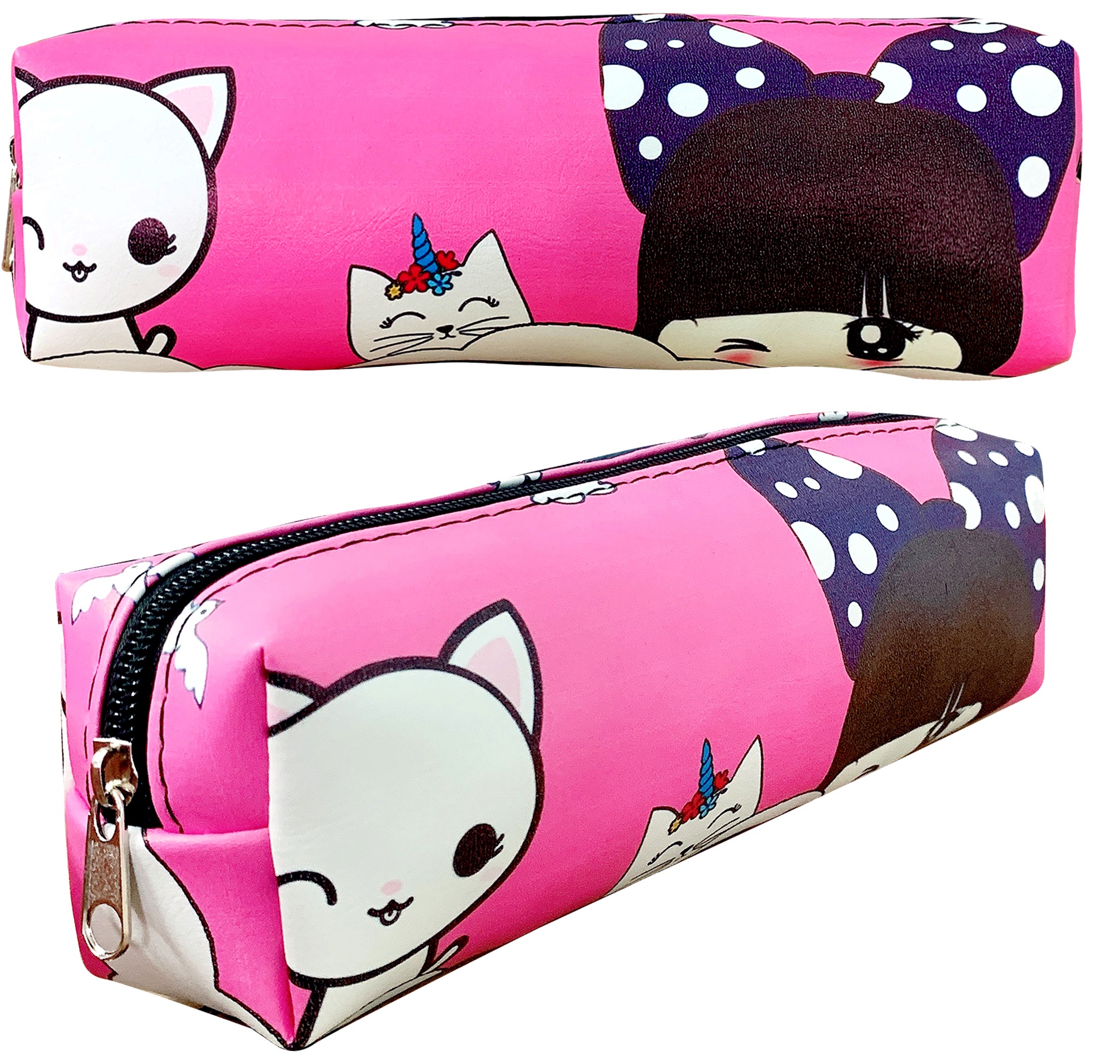 Hộp Bút ( Bóp Viết) Hình Chibi Cute Dành Cho Nữ MHHB501