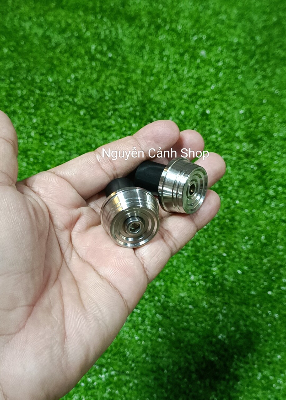 Cặp gù inox 304- mẫu xoáy-cho xe máy