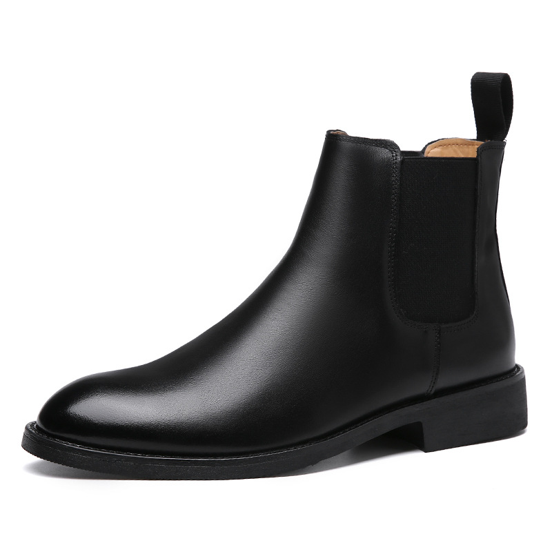 Giày Chelsea Boot Da Bò Cao Cấp