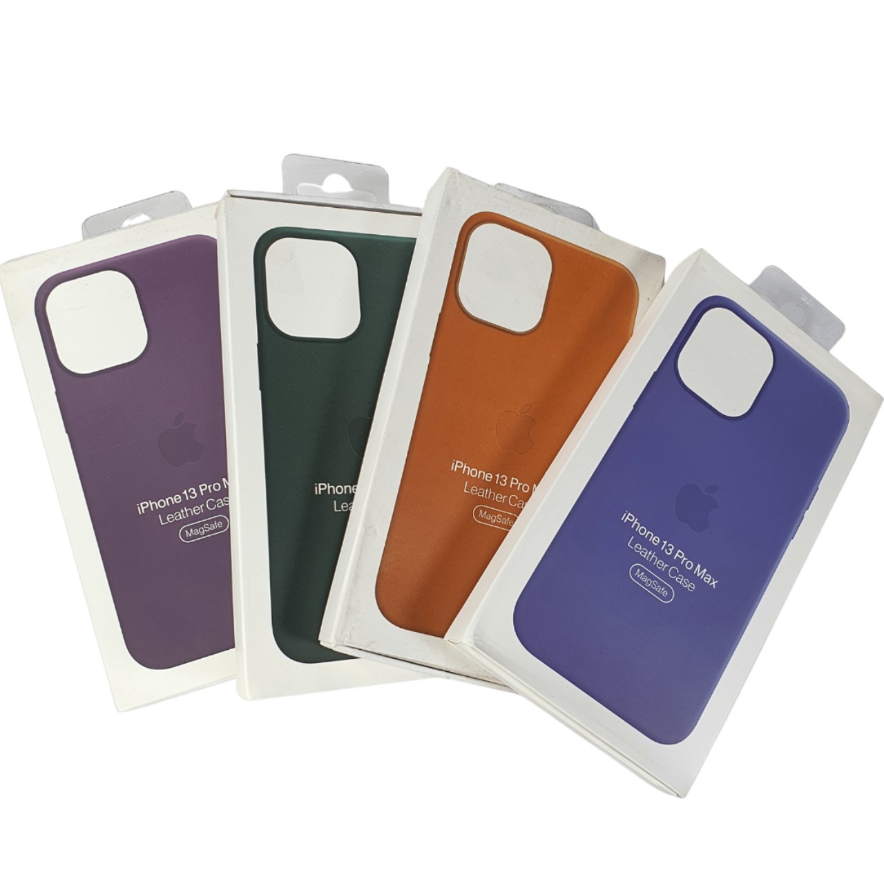 iPhone 13 Pro Max Apple Leather MagSafe ...
