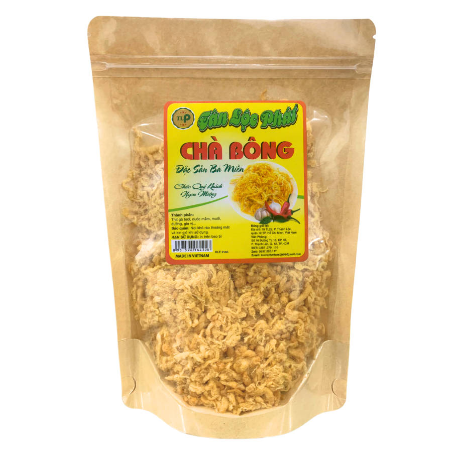 CHÀ BÔNG GÀ TÂN LỘC PHÁT HŨ 400G