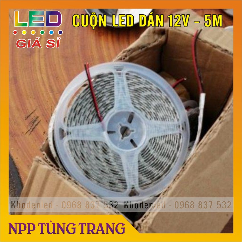 Cuộn Led dây dán 5050 12v dài 5m