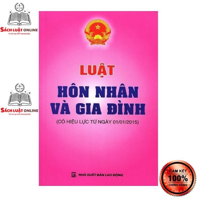 Sách - Luật Hôn nhân và Gia đình