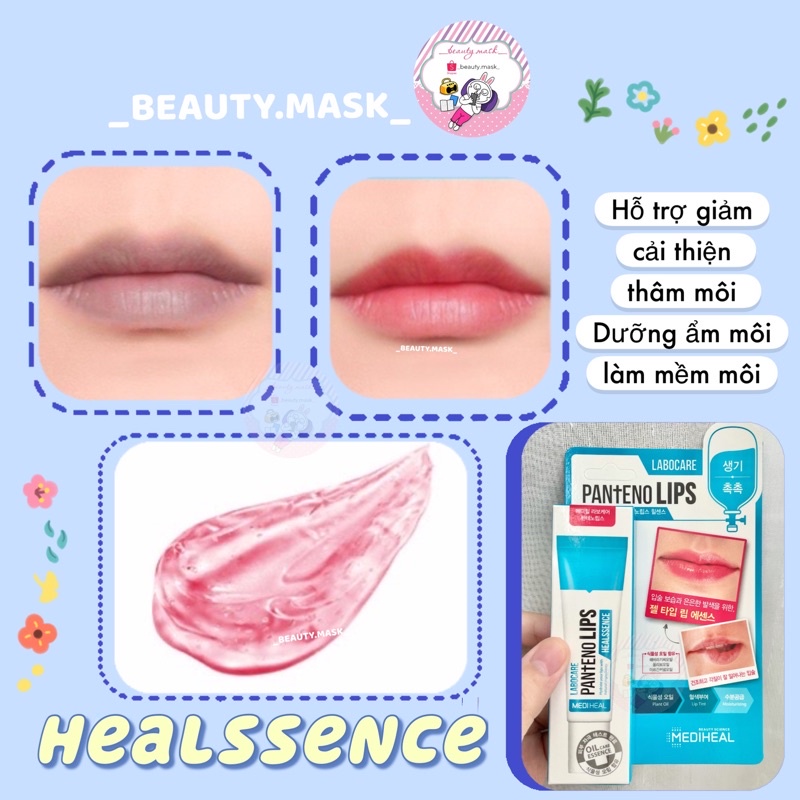 Son dưỡng môi giữ ẩm giảm thâm cải thiện tình trạng khô môi Mediheal