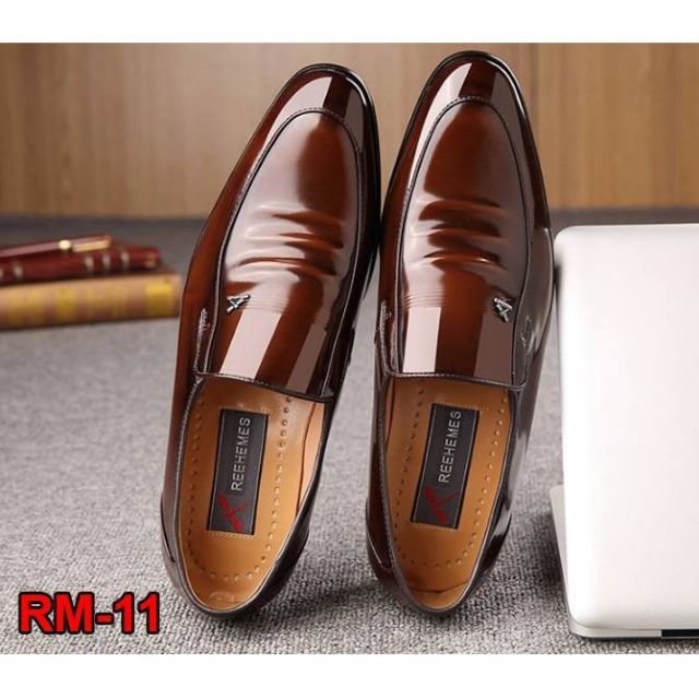 HOT--Chính hãng giày REEHEMES đẹp chuẩn