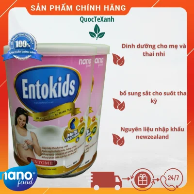 sữa entokids ( dành cho phụ nữ mang thai ) 400g