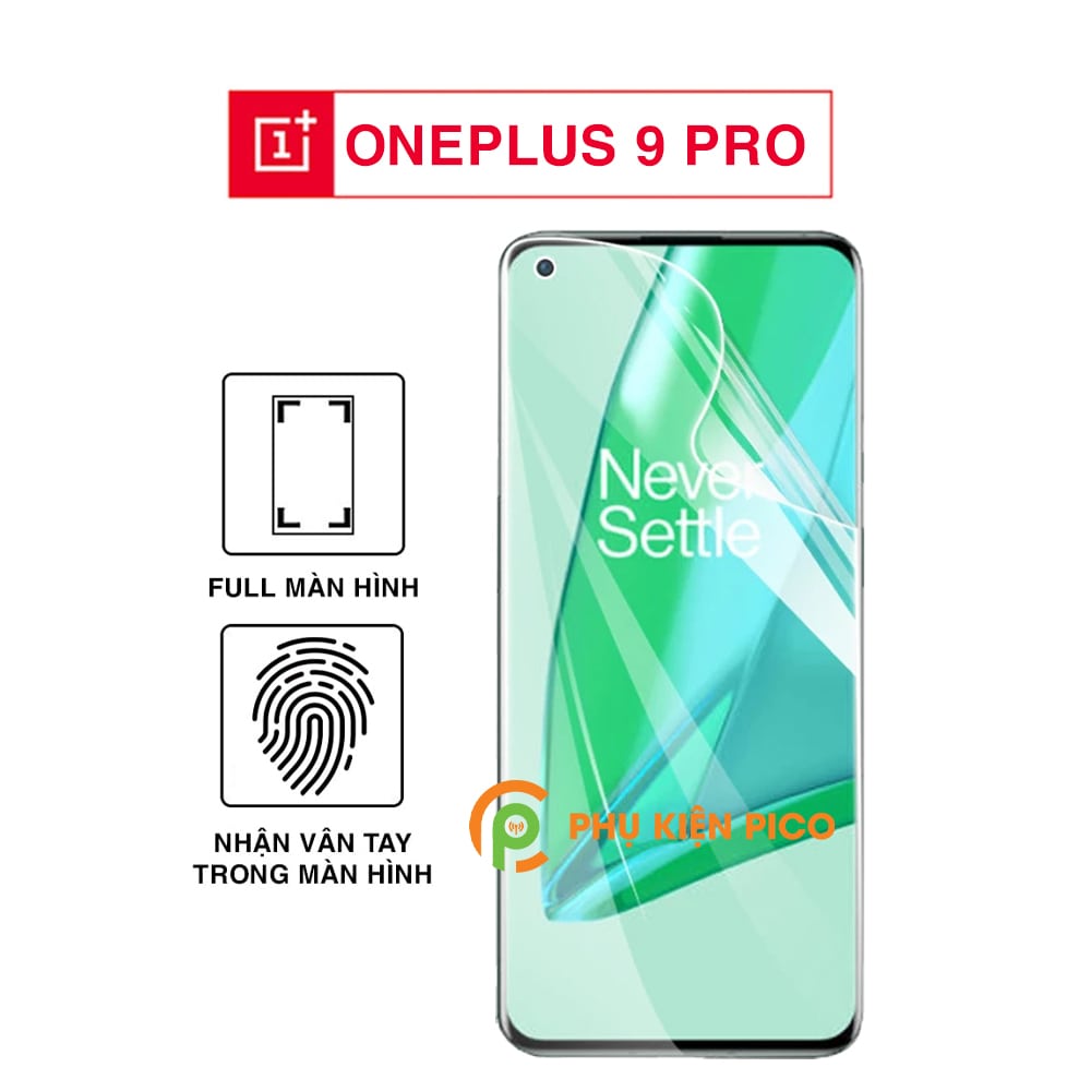 Dán màn hình Oneplus 9 Pro full màn dẻo trong suốt PPF tự phục hồi vết xước - Dán màn hình Oneplus 9 Pro