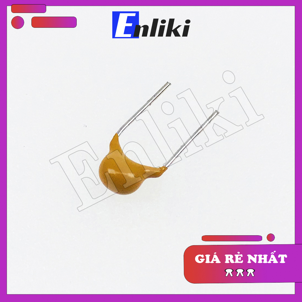 5 Chiếc Tụ Gốm Vàng 1uF 50V 105