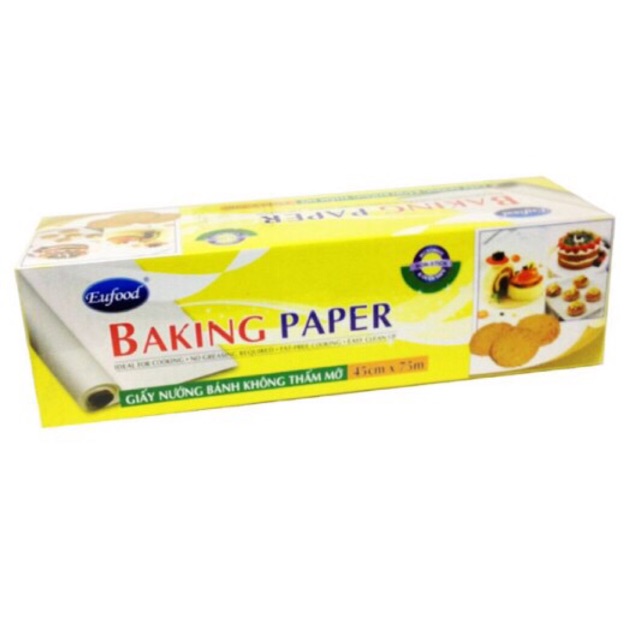 Giấy Nến Eufood Cuộn 75M