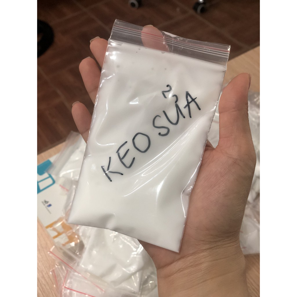 [HCM]Keo Sữa Dán Phụ Trợ Decal (Dán Kèm Với Tường Khó)