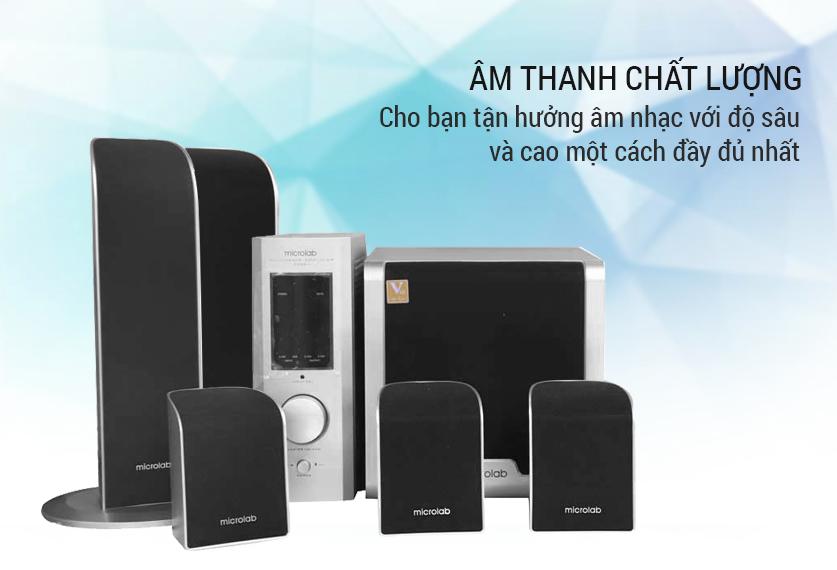 LOA VI TÍNH MICROLAB FC861