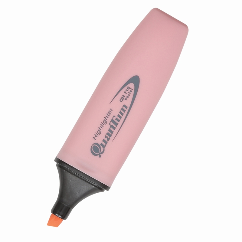 Bút Dạ Quang QuanTum QH710 - Hồng Pastel
