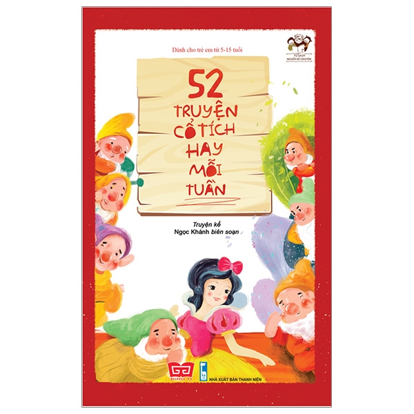 Fahasa - 52 truyện cổ tích hay mỗi tuần