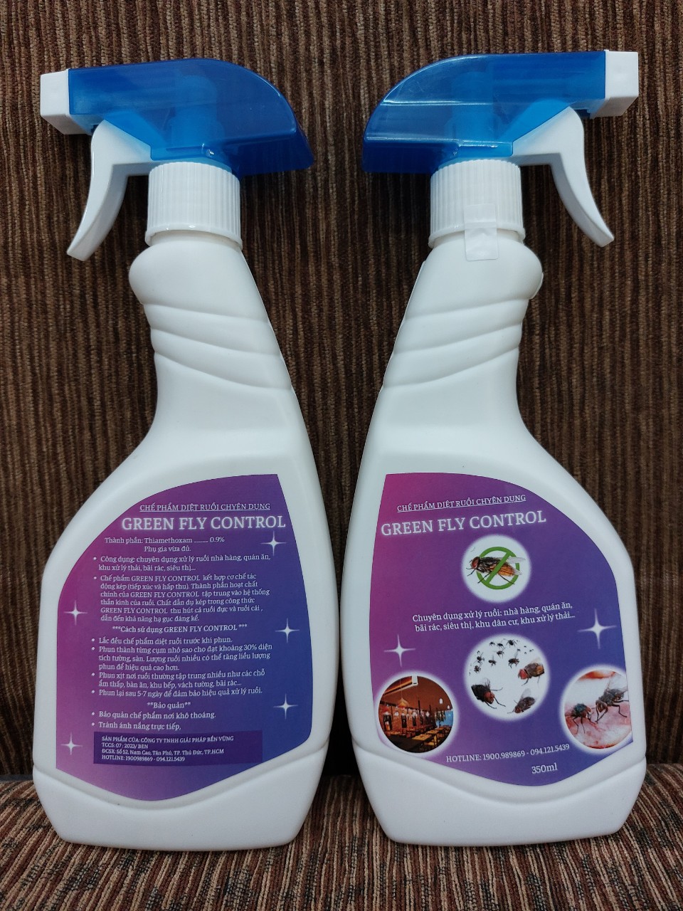 Chai xịt ruồi thế hệ mới GREEN FLY 350ml