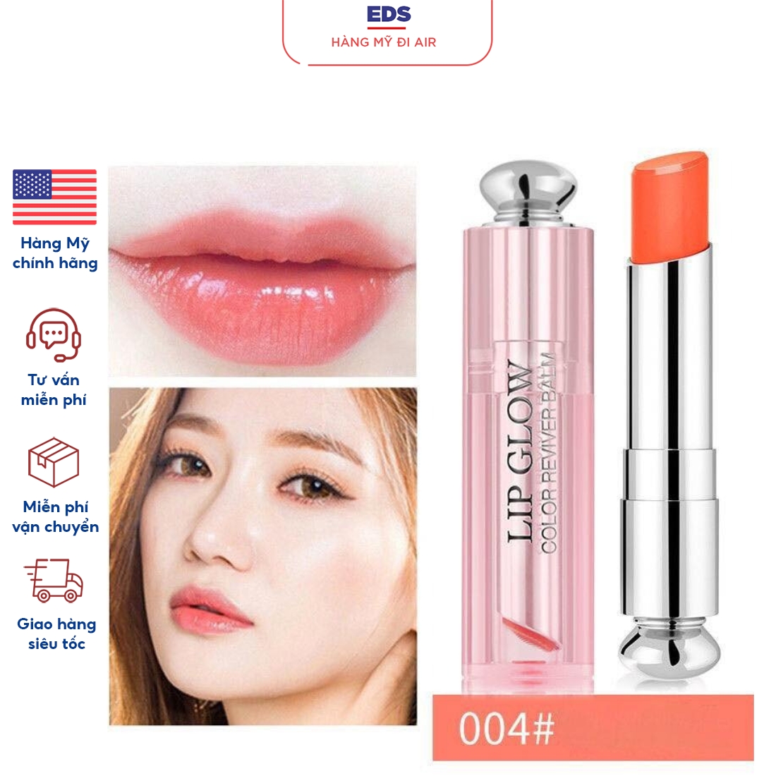 A Lovely Tinted Lip Balm  Dior Lip Glow in Pink Glow  See the World in  PINK