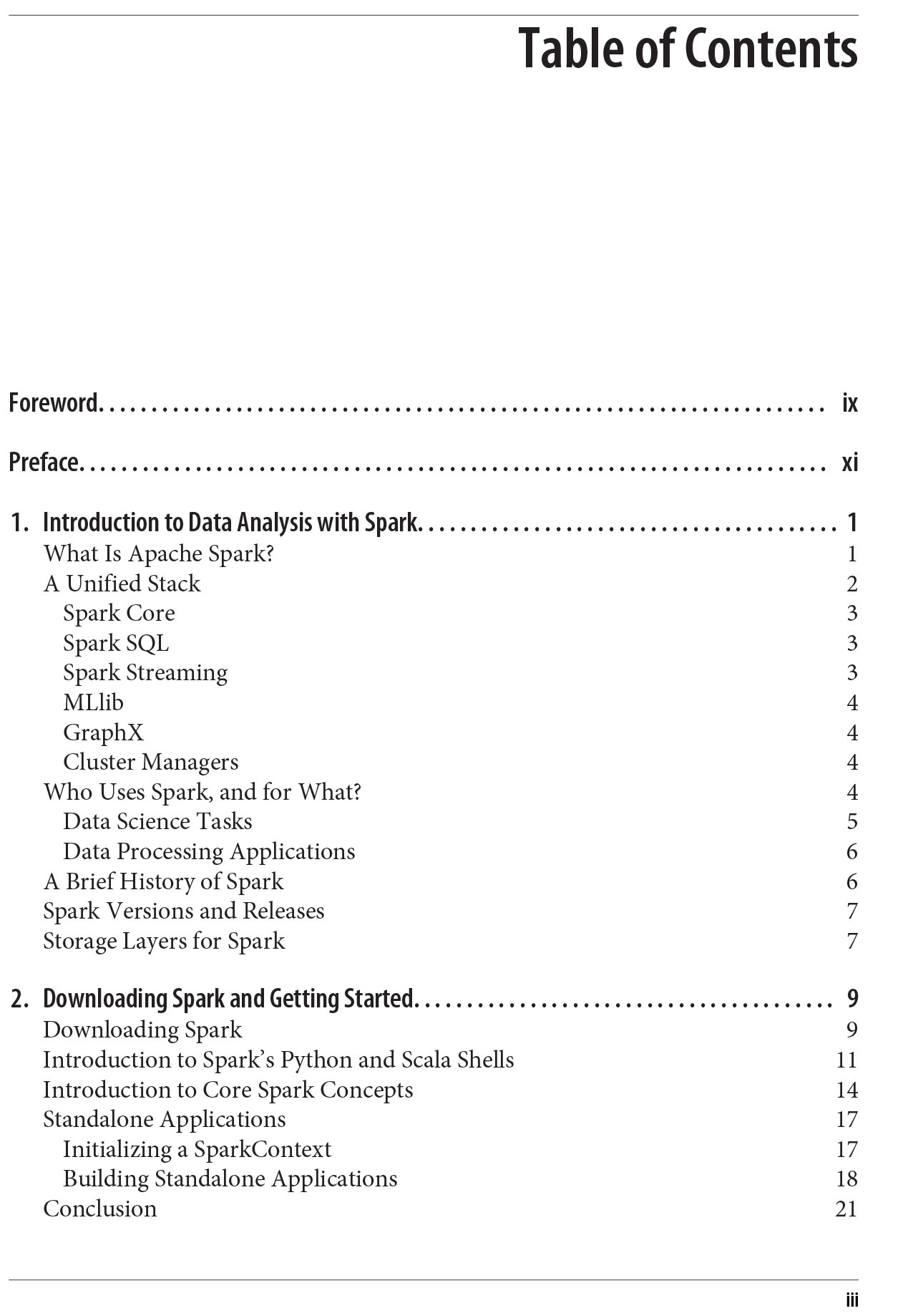 Learning Spark Lightning-Fast Big Data Analysis