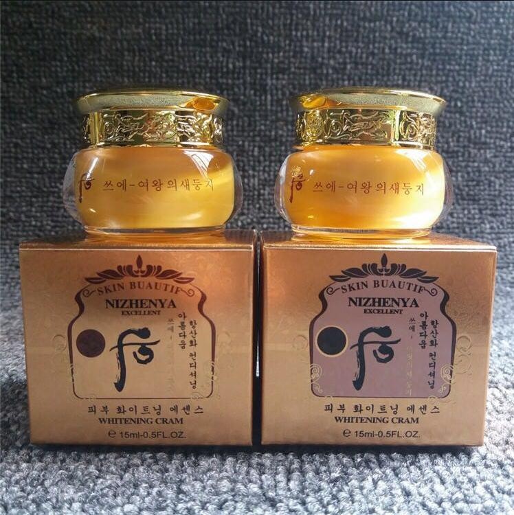Hoàn tiền 15% - combo 2 hộp kem nizhenya excellent nám tái tạo da ngày đêm