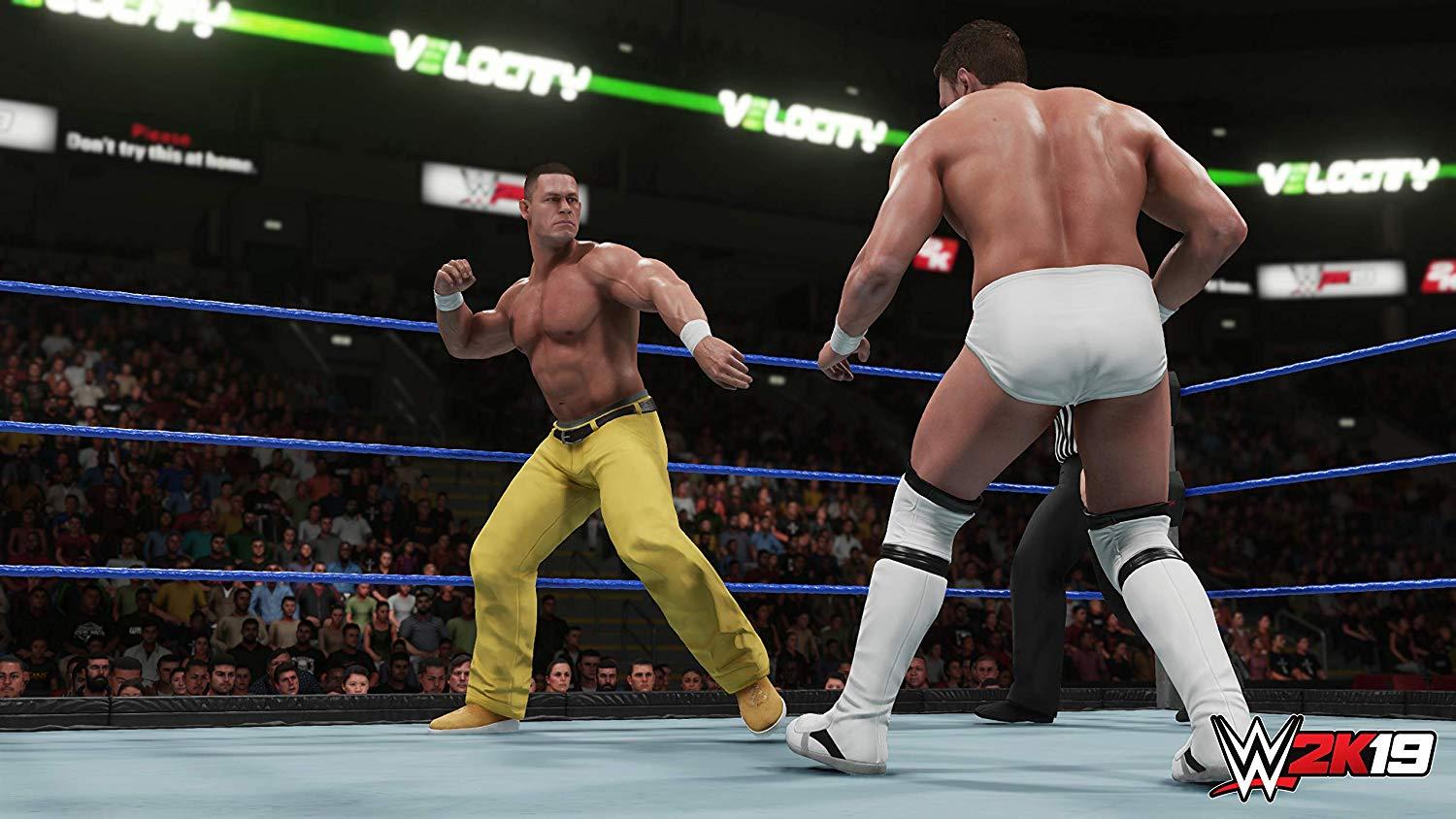 Đĩa Game PS4 - WWE 2k19 - US