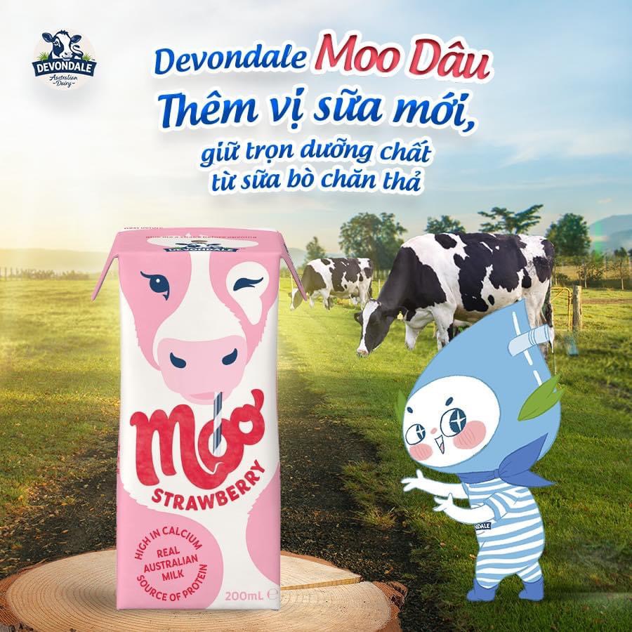 THÙNG DEVONDALE DÂU 200ML- DATE 16/5/2023
