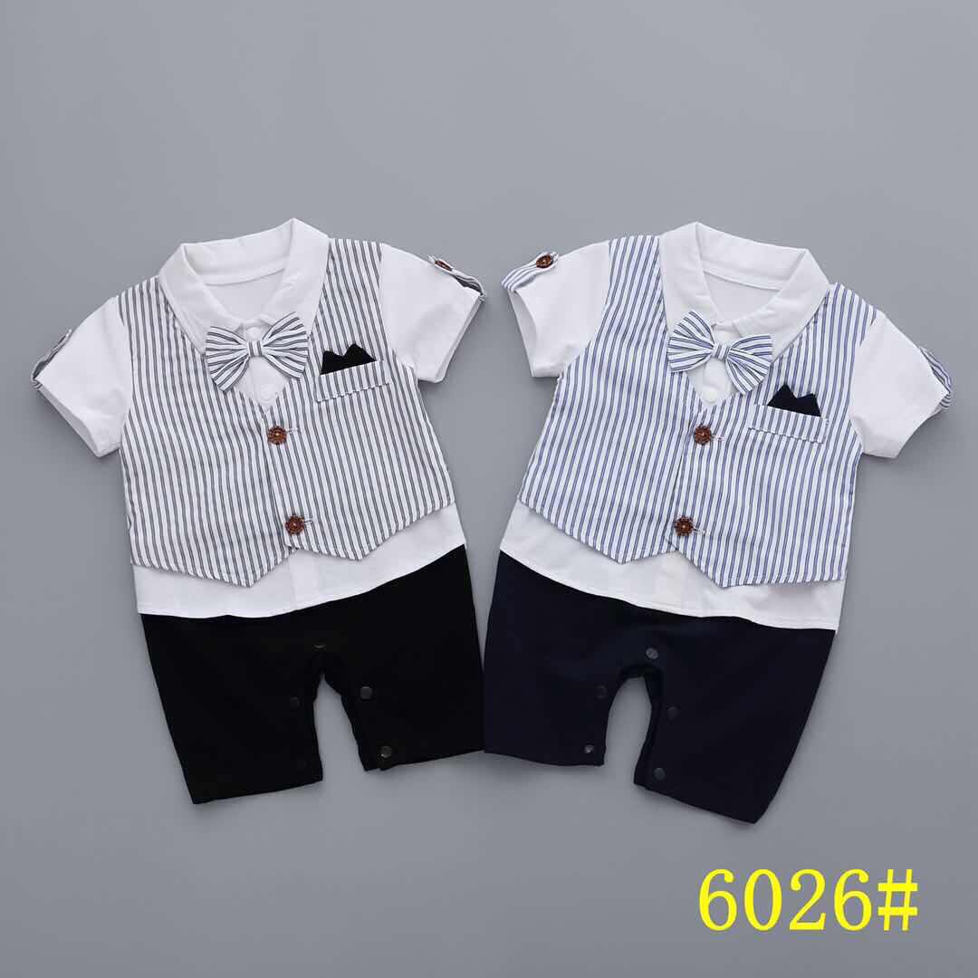 Body vest cho bé trai từ 0-18 tháng