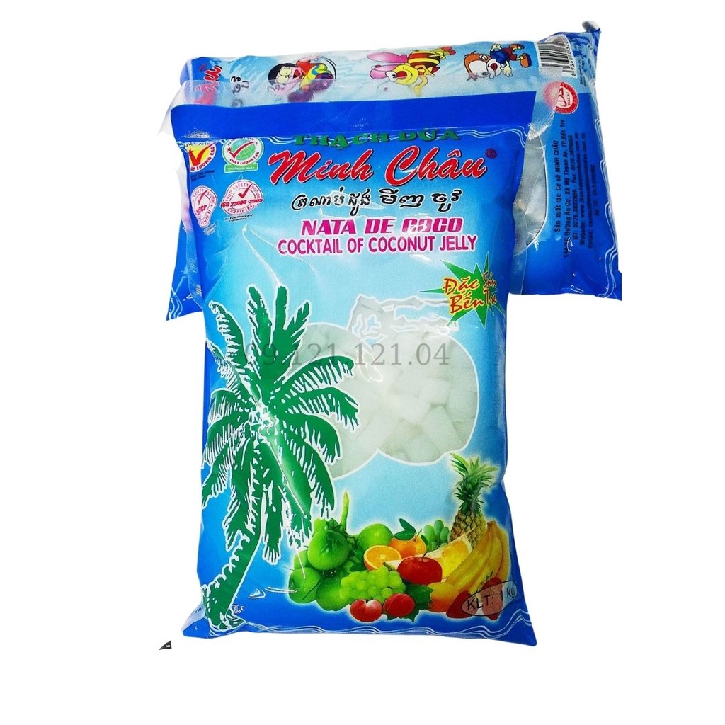 Thạch dừa Minh Châu ăn liền 1kg