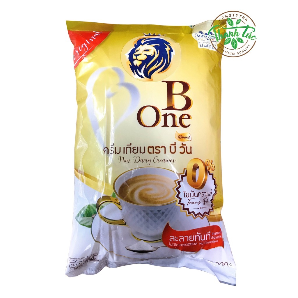 Bột Kem Béo Pha Trà Sữa Thái Lan B One Bone Gói 1kg