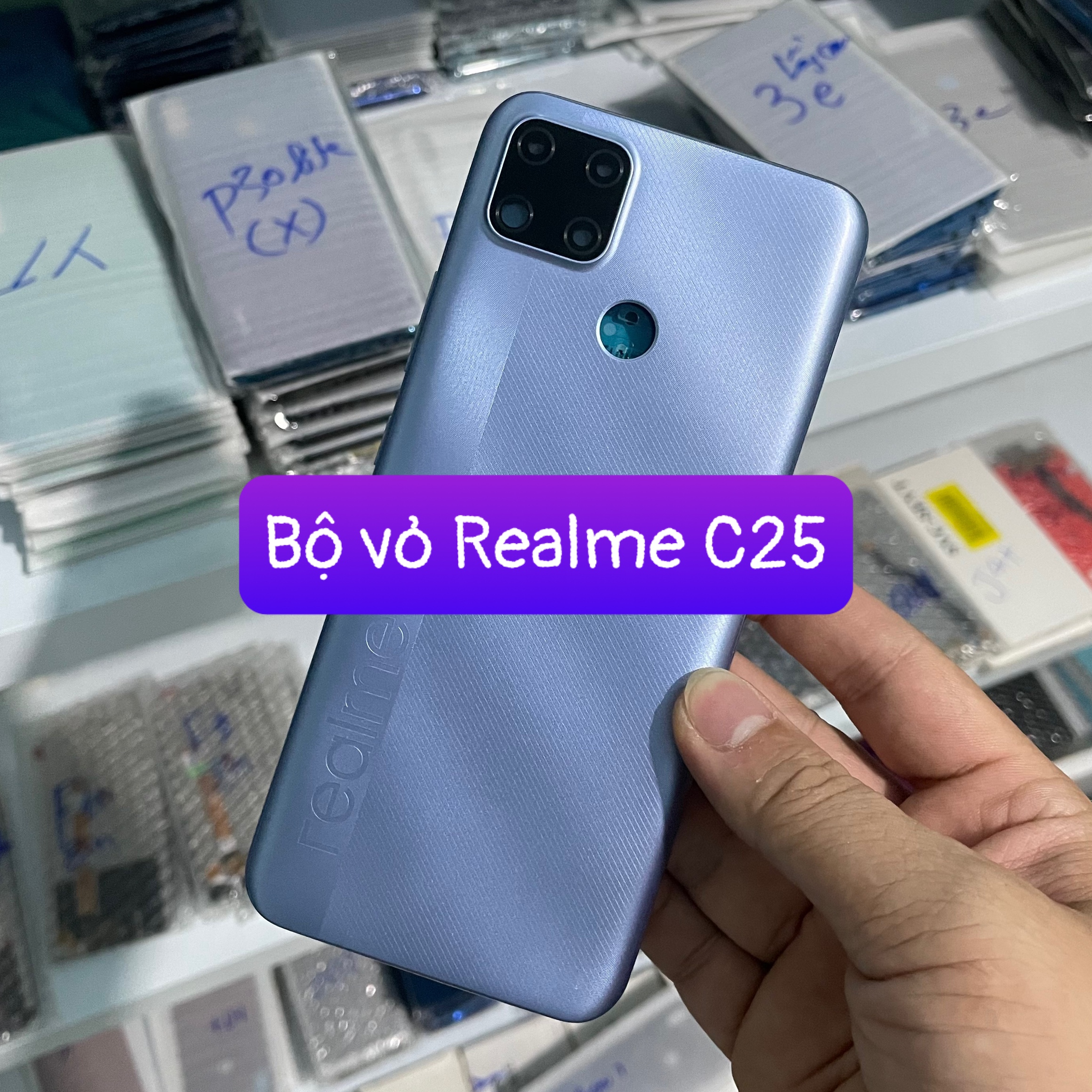 Bộ xương vỏ realme c25