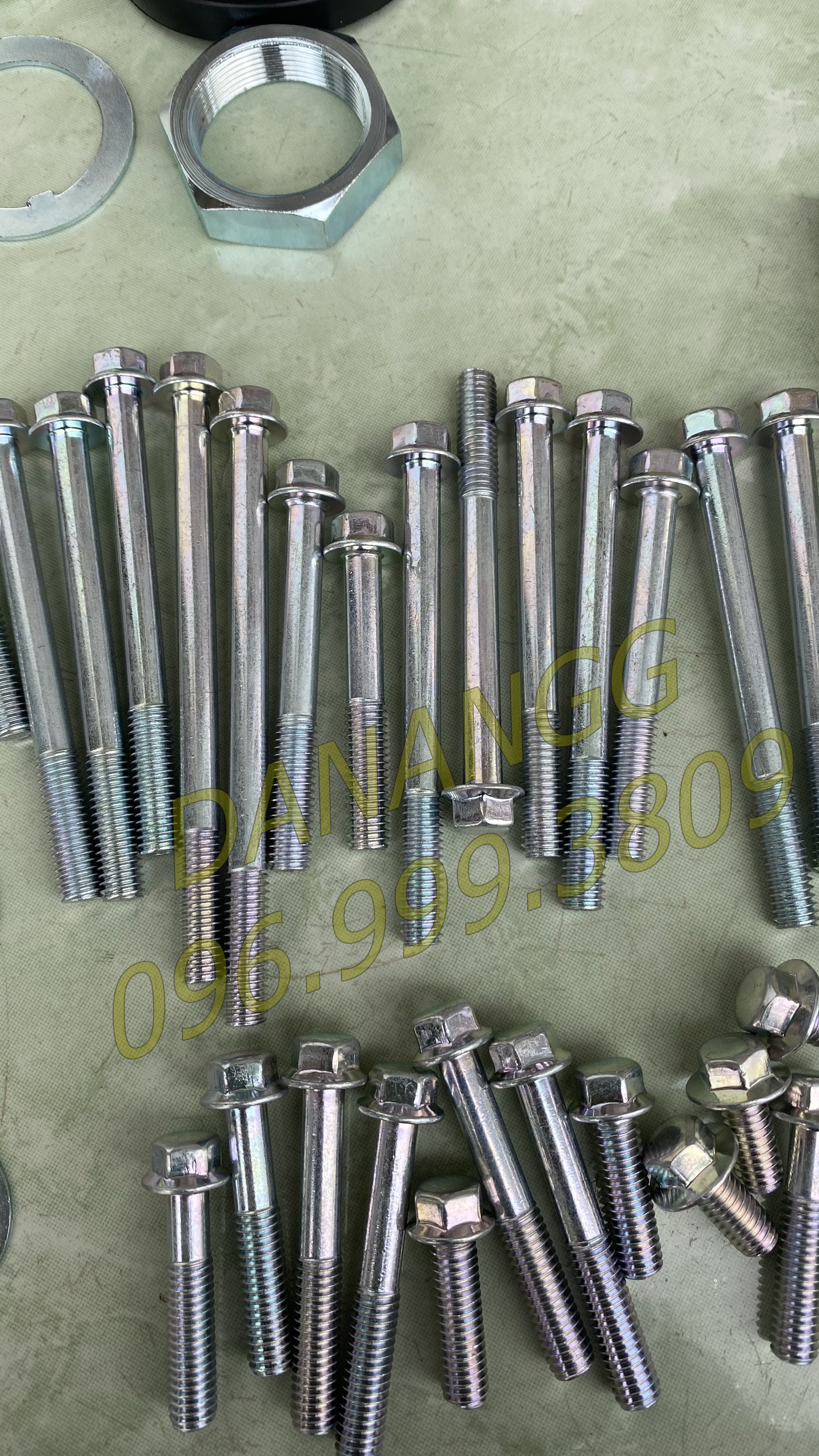 Bộ ốc ráp xe anh anh làm xe mới