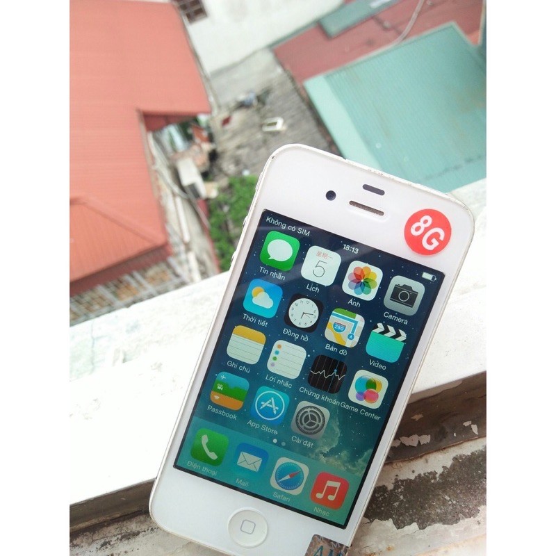 ĐIỆN THOẠI ip 4S QUỐC TẾ BẢO HÀNH 6 tháng [Tặng cáp sạc]
