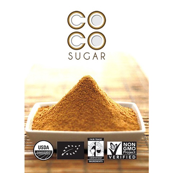Đường Mật Hoa Dừa Hữu Cơ Coco Sugar túi 454g