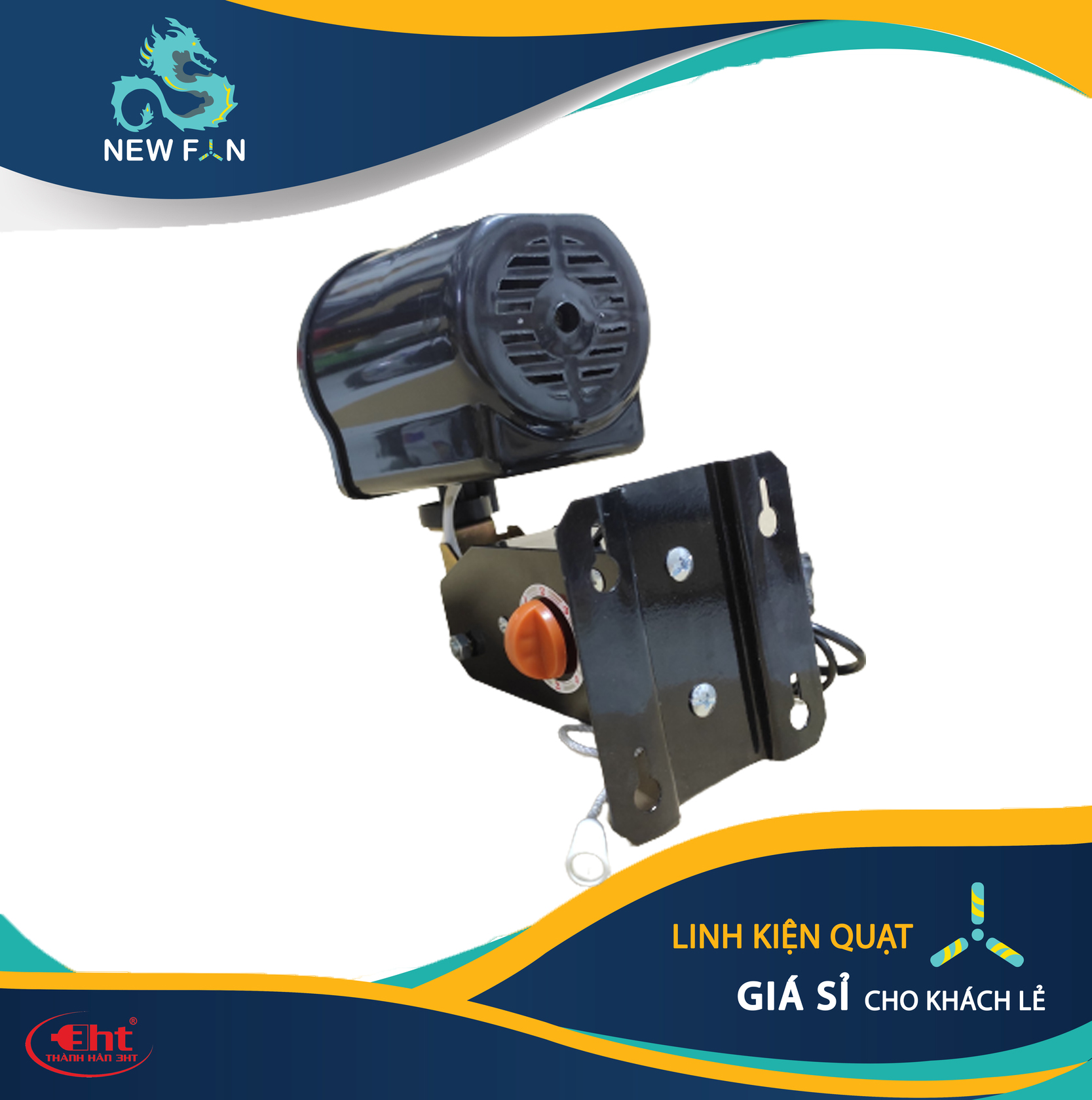 ĐẦU QUẠT TREO SẮT