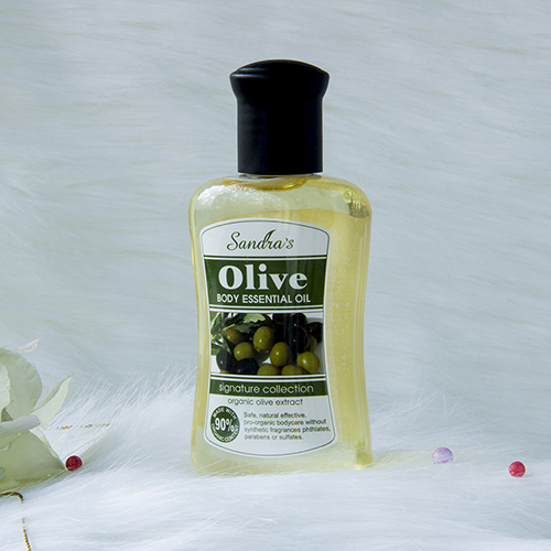 [CHÍNH HÃNG] TINH DẦU DƯỠNG DA SANDRA'S Olive Body Essential Oil