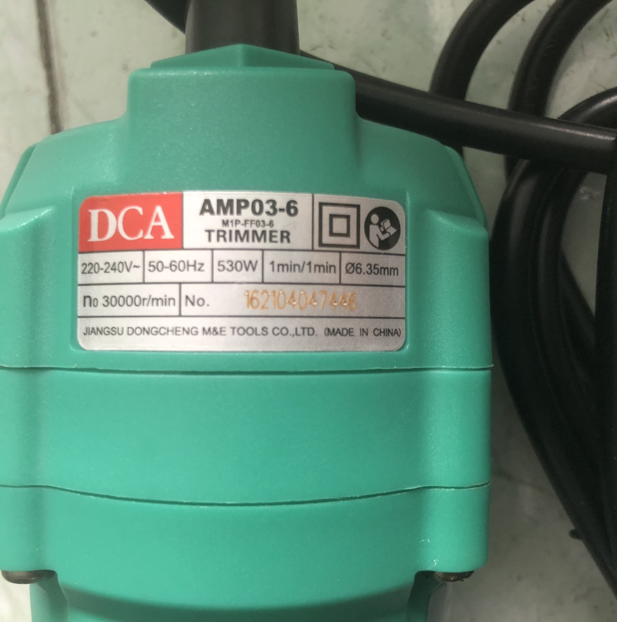 MÁY CÁT MÉP DCA AMP03-6