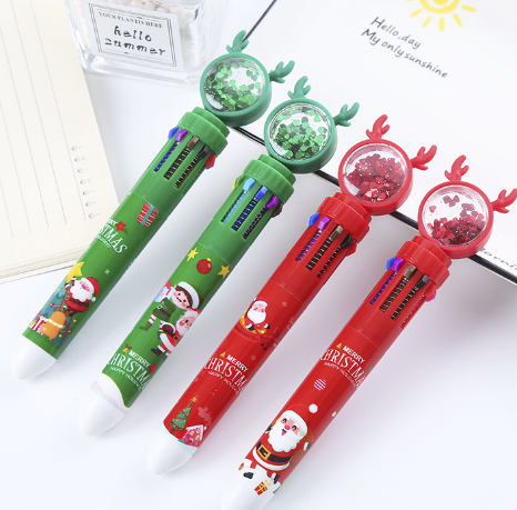 Bút 10 Ngòi Noel, Giáng Sinh