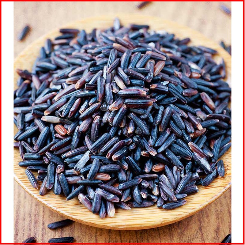 Soc Trang dark purple rice 2kg bag