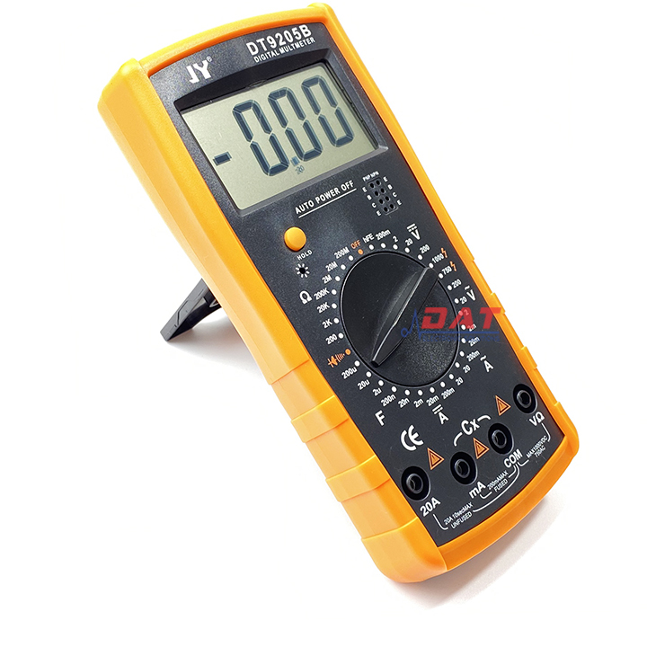 Đồng Hồ Vạn Năng VOM Điện Tử - DT9205B
