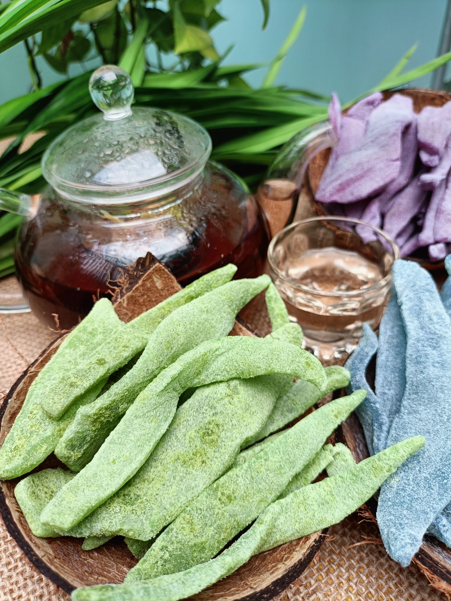 Mứt dừa non nhà làm đảm bảo thơm ngon mềm dẻo