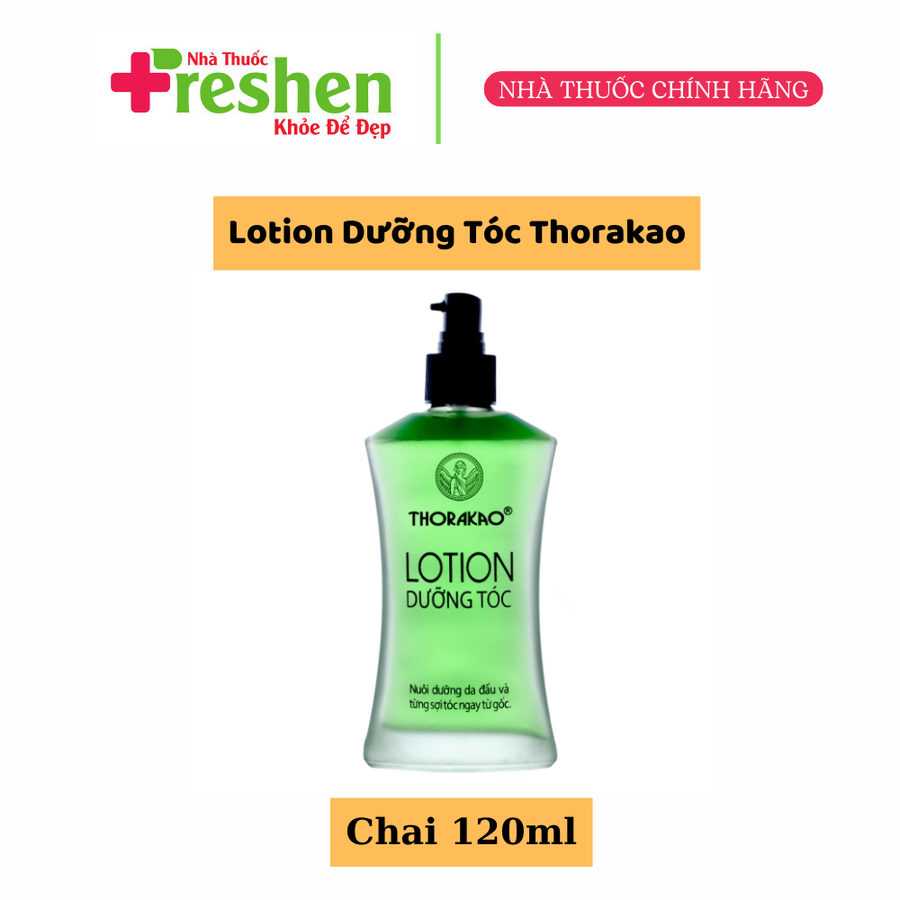 Thorakao lotion dưỡng tóc 120ml