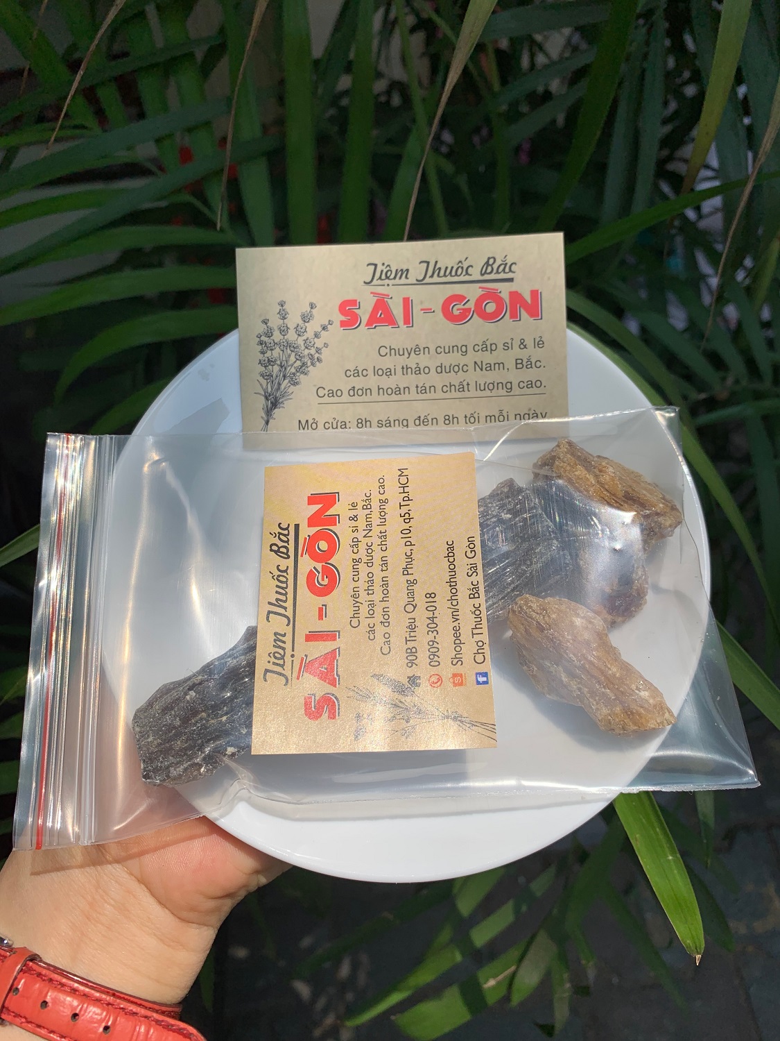 [HCM]Hổ Phách 100gram