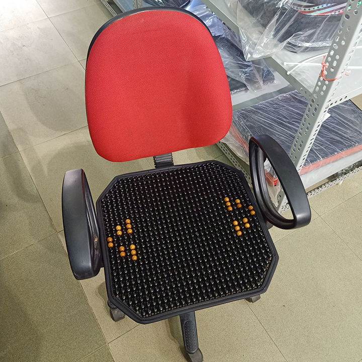 Đệm lót ghế hạt gỗ mát xa cao cấp