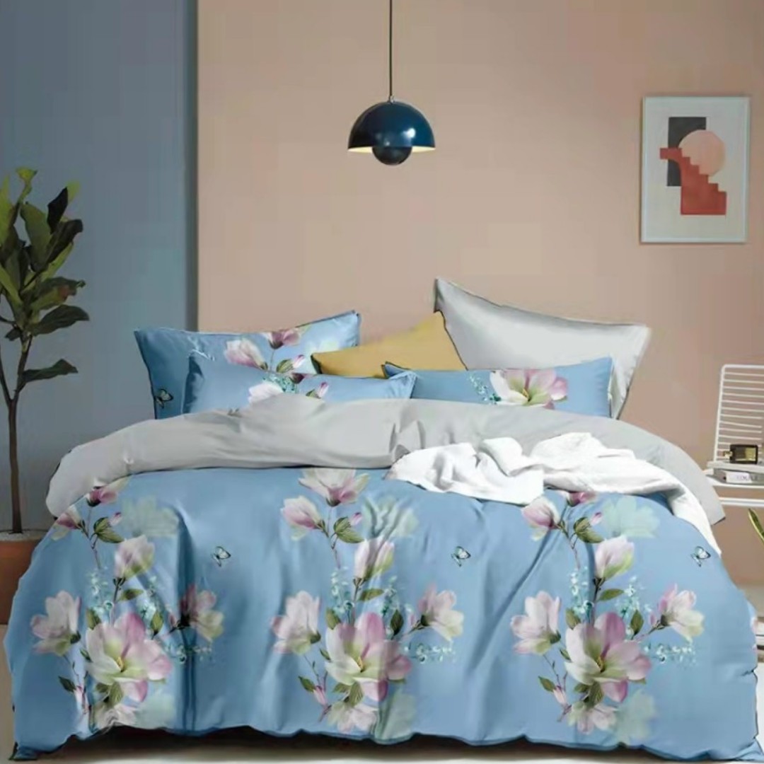 chăn hè chăn lụa  tencel chăn mền chăn mùa hè chăn lụa 2 mặt hoa