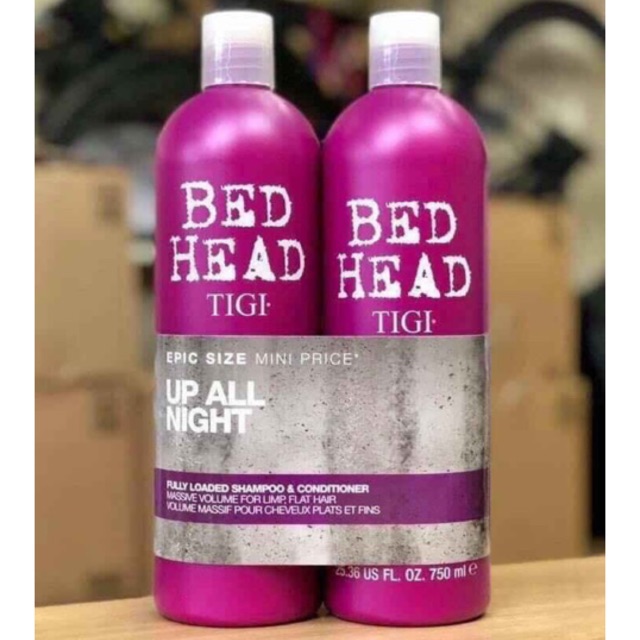 Bộ dầu gội xả Tigi Bed Head 750ml