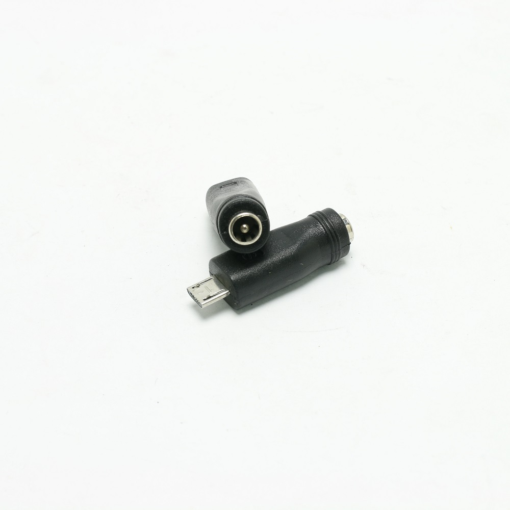 ĐẦU CHUYỂN NGUỒN DC 5.5*2.1MM SANG MICRO USB (V8)