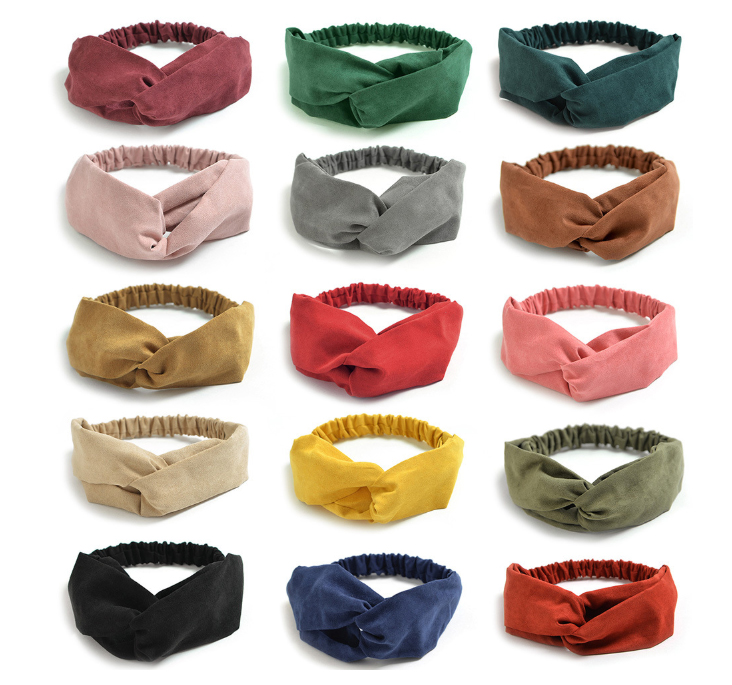 Băng đô nữ thời trang cao cấp turban (TB07)