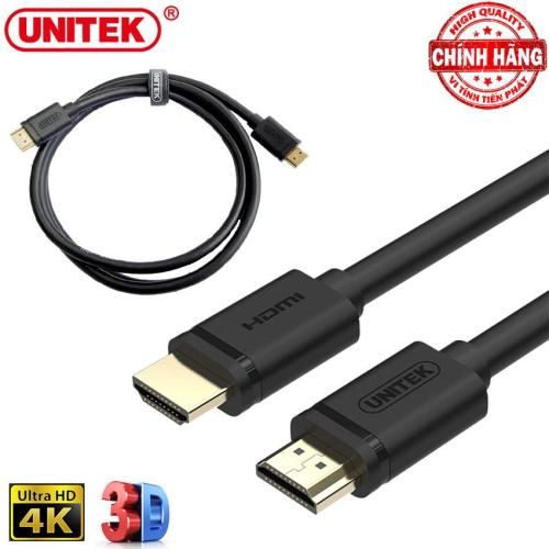 [HCM][ CHÍNH HÃNG] Cáp HDMI UNITEK 2.0 Y-C139M 4K Dài 3m
