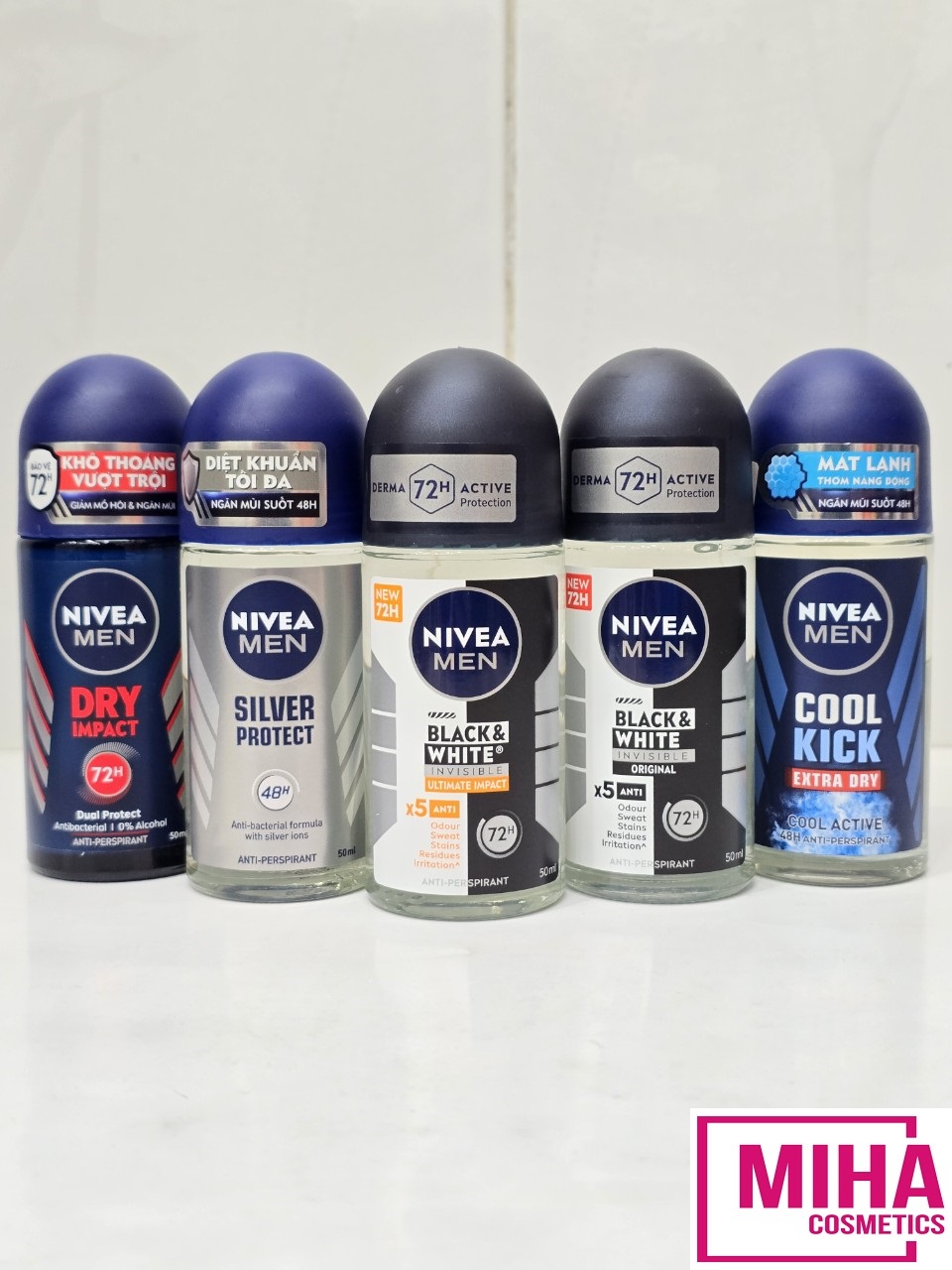 Lăn Khử Mùi Nam Nivea Men 50ml