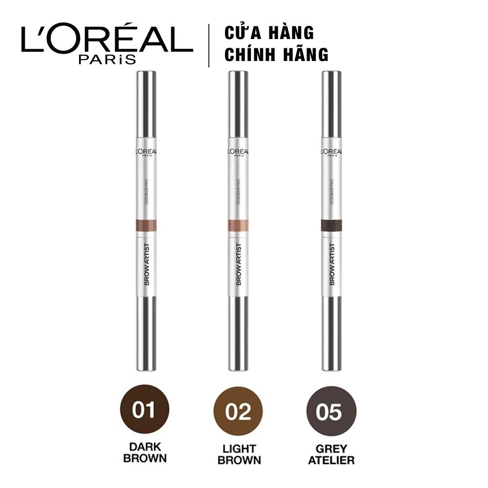 LOreal - Chì kẻ mày của họ LOreal Super liner Brow Designer Pro 0.2g