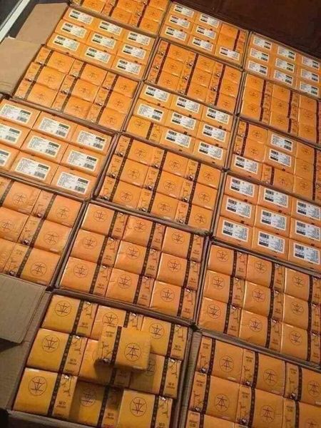 Giấy ăn gấu trúc Sipiao 1 thùng 30 gói