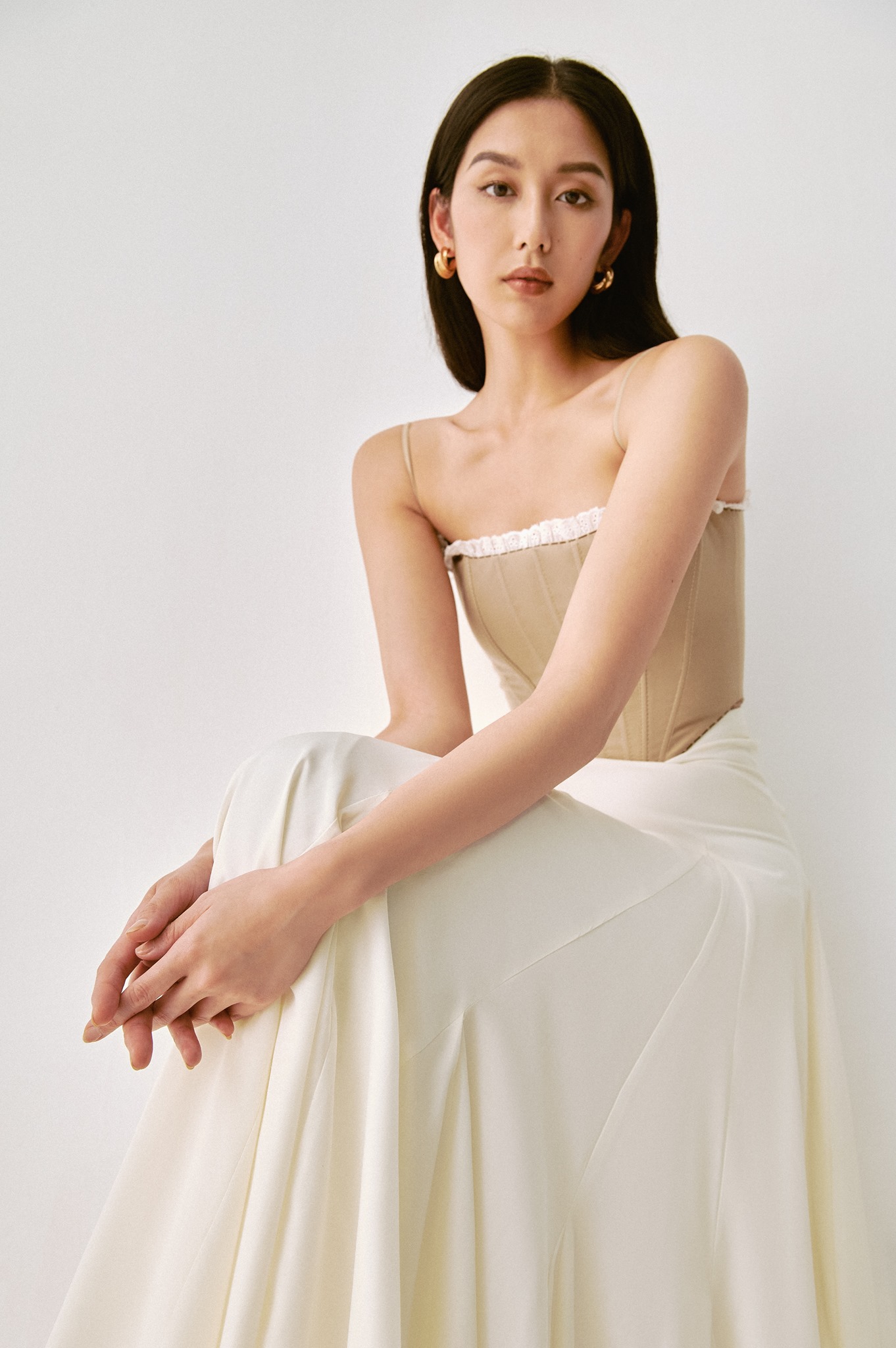 MAVEN - Áo croptop corset Phoebe Top